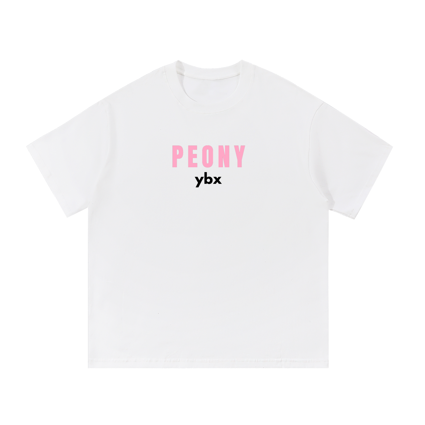 Peony Tee: White