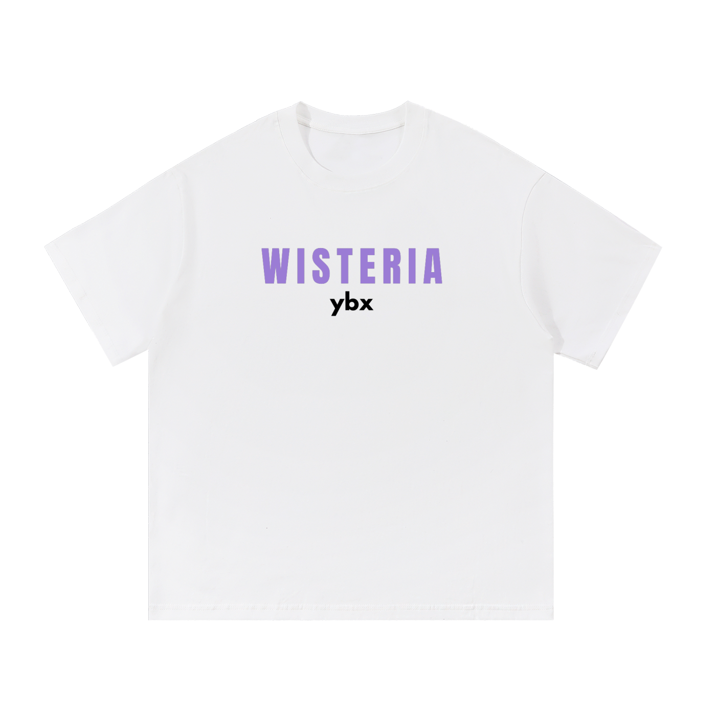 Wisteria Tee: White