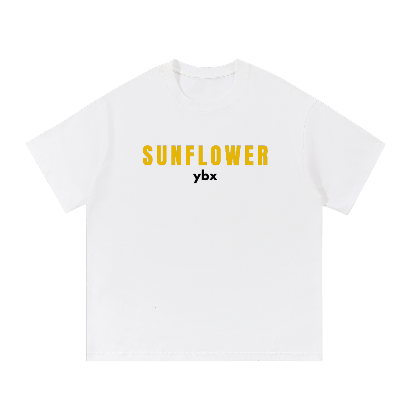 Sunflower Tee: White