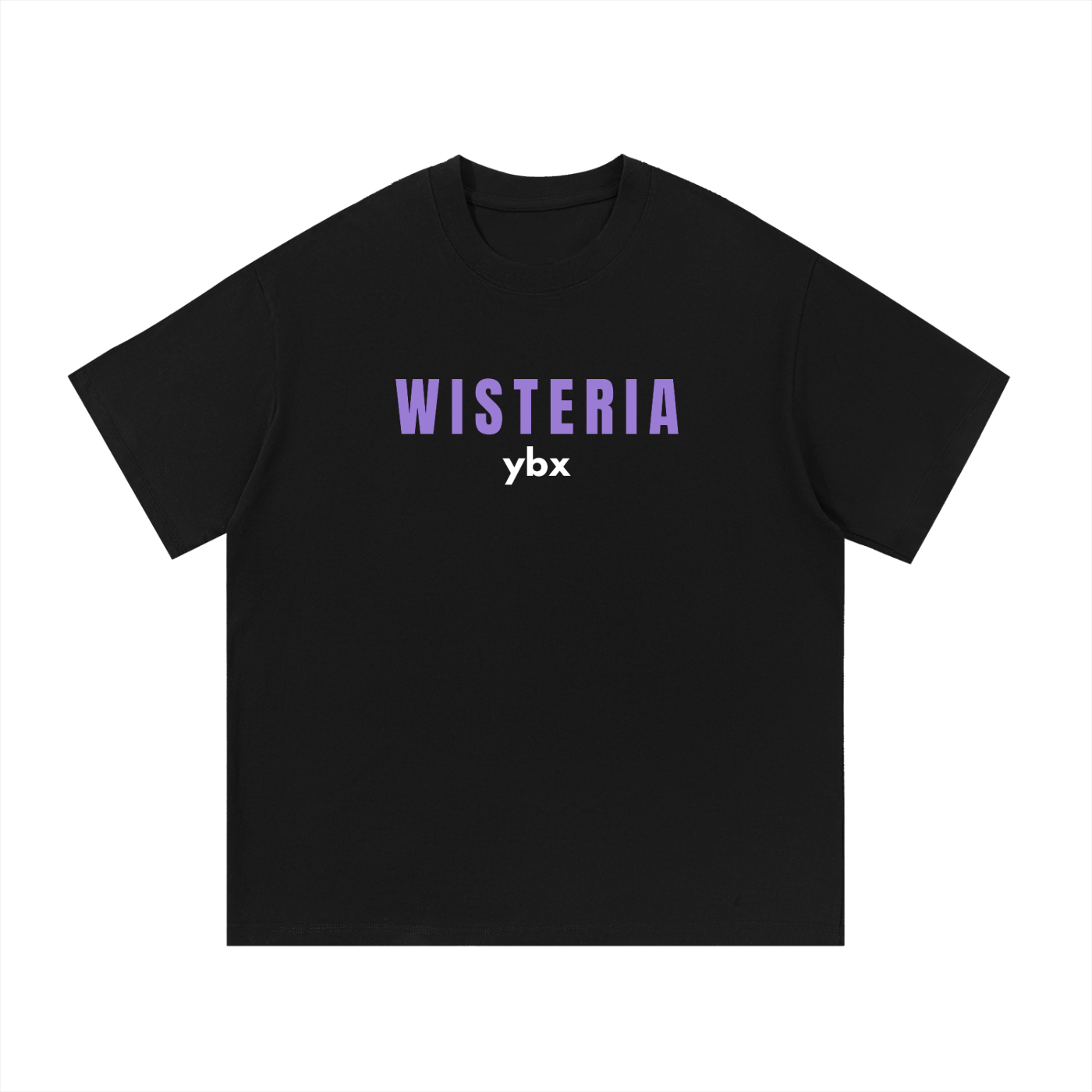 Wisteria Tee: Black